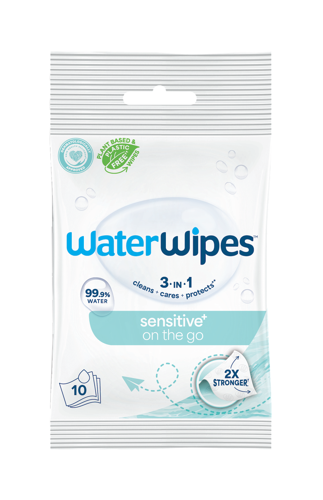 1 Paquet (10 Lingettes)