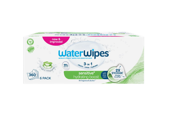 6 packs x 60 Wipes (360 Wipes Total)
