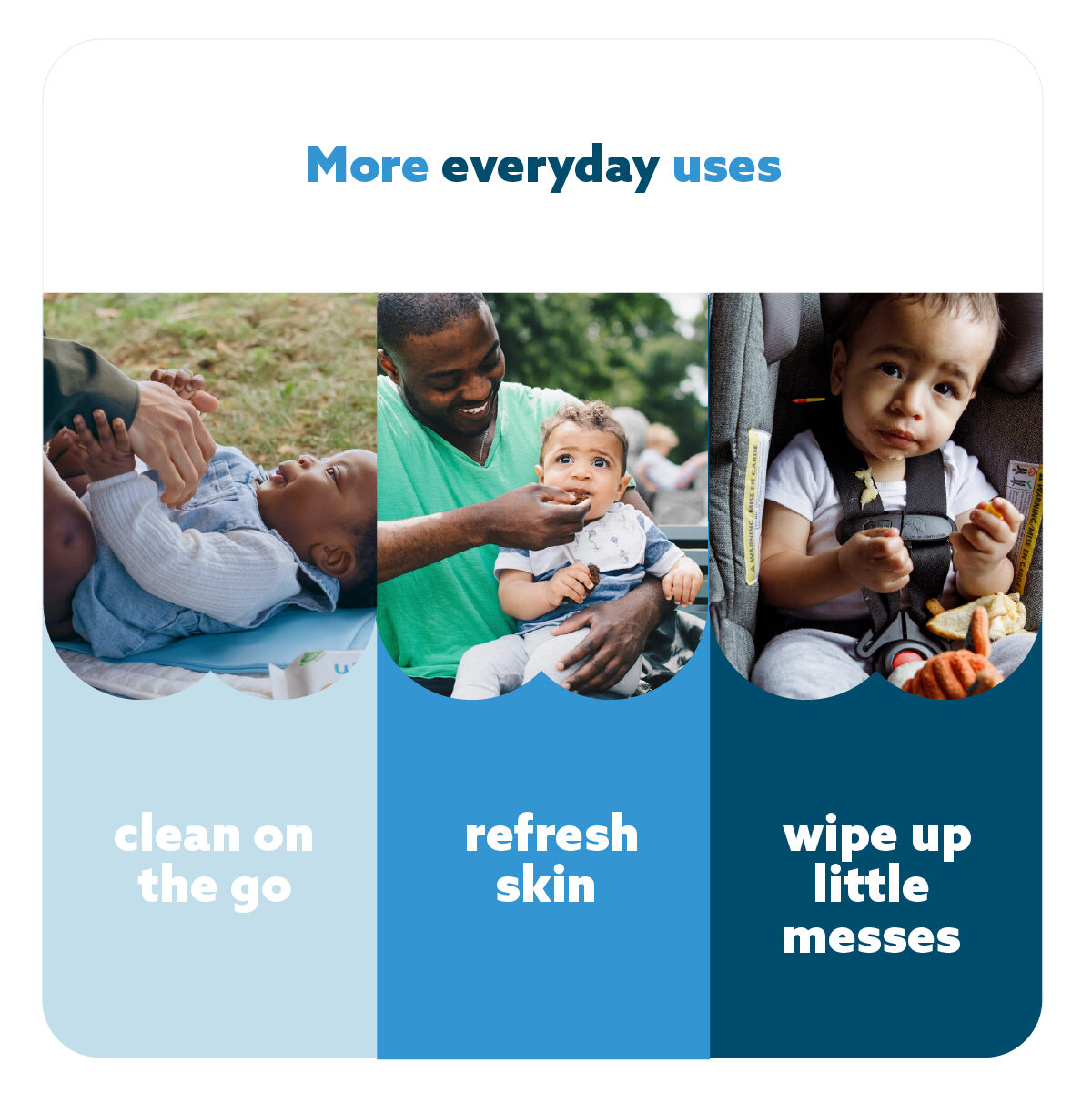 WaterWipes® Textured Clean Baby Wipes
