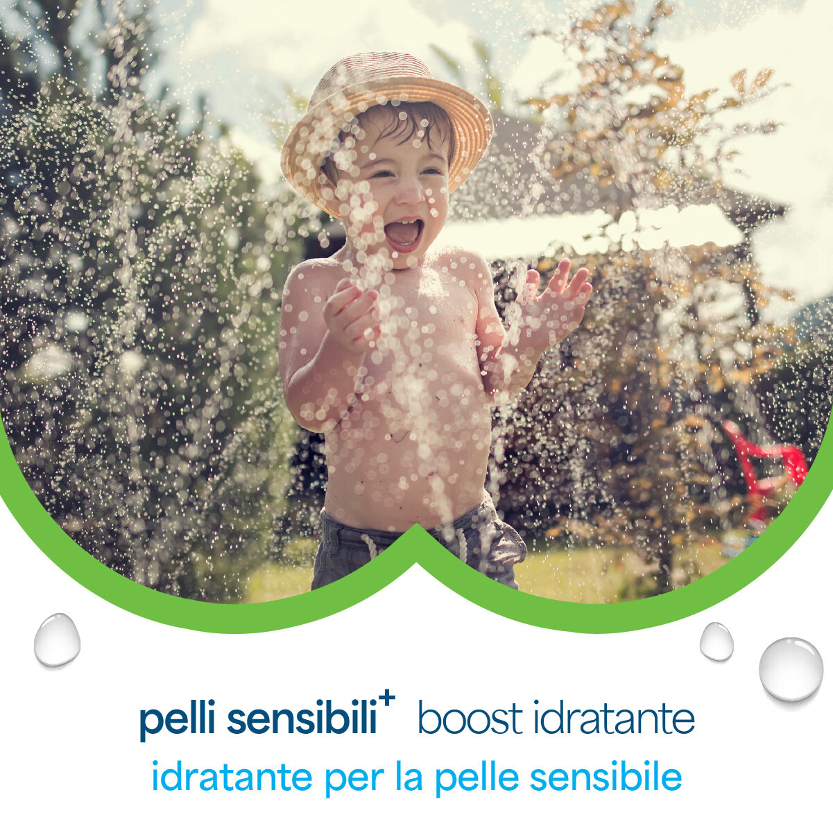 Nuove Pelli Sensibili+ ad Azione Idratante Potenziata
