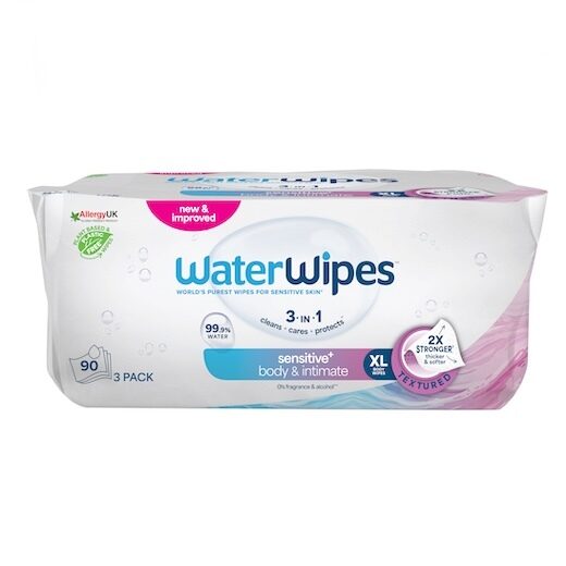 3 pacchetti x 30 salviette (90 salviette)