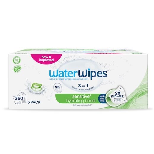 6 pacchetti x 60 salviette (360 salviette)