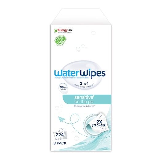 8 pacchetti x 28 salviette (224 salviette)