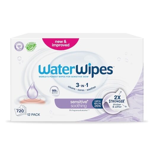 12 pacchetti x 60 salviette (720 salviette)