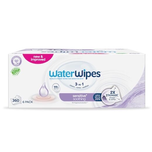 6 pacchetti x 60 salviette (360 salviette)