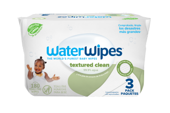 3 paquetes x 60 toallitas (180 toallitas)