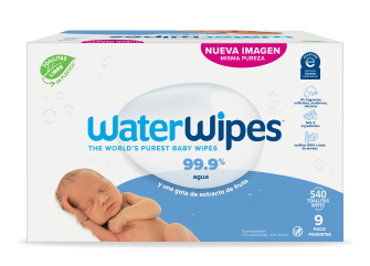 9 paquetes x 60 toallitas (540 toallitas)