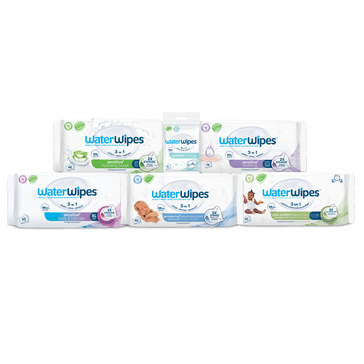 NIEUWE Gevoelige Huid+ Lichaam en Intieme Zones