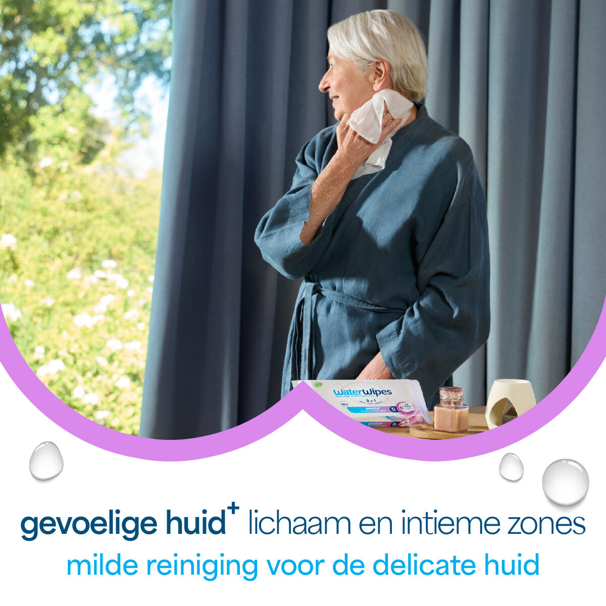 NIEUWE Gevoelige Huid+ Lichaam en Intieme Zones