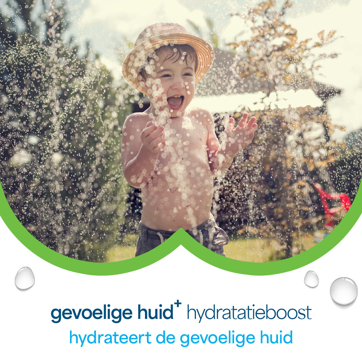 NIEUWE Gevoelige Huid+ Hydrating Boost Doekjes