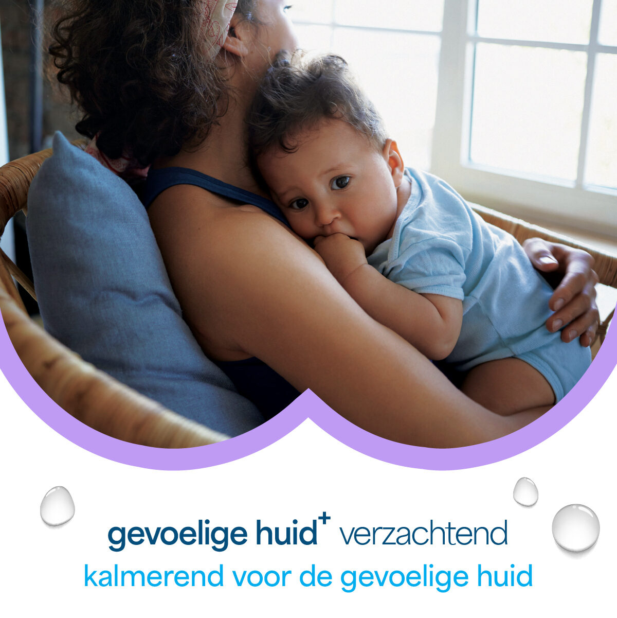 NIEUWE Gevoelige Huid+ Verzachtend