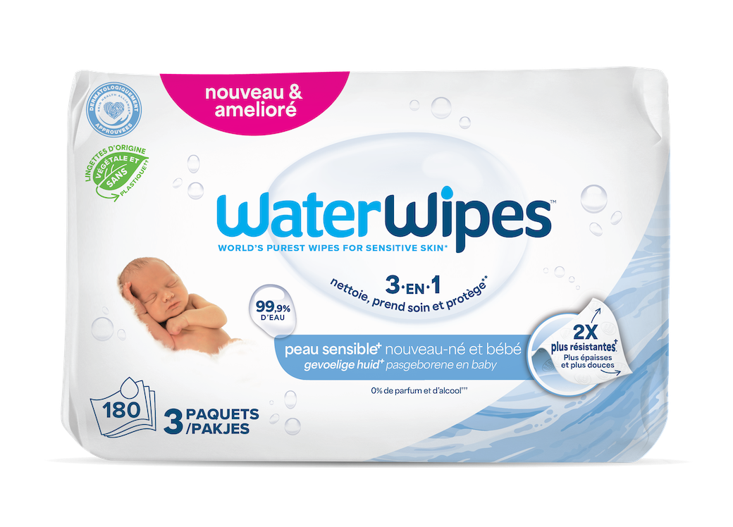 3-Pak x 60 Doekjes (180 doekjes totaal)