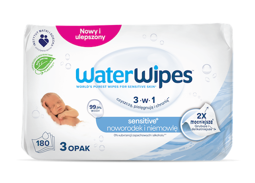 3-Pak x 60 Chusteczek (łącznie 180 chusteczek)