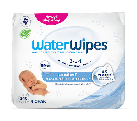 4-Pak x 60 Chusteczek (łącznie 240 chusteczek)