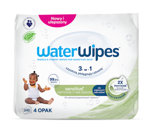 4-Pak x 60 Chusteczek (łącznie 240 chusteczek)
