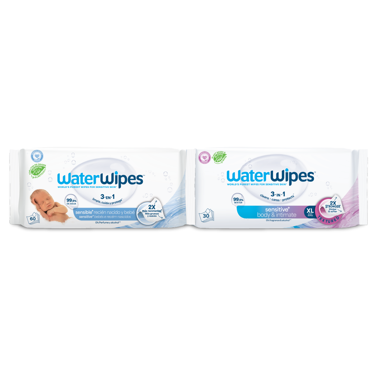 Novas Sensitive+ Bebés e Recém-Nascidos