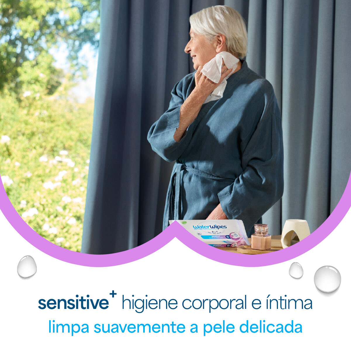 Novas Sensitive+ Higiene Corporal e Intima