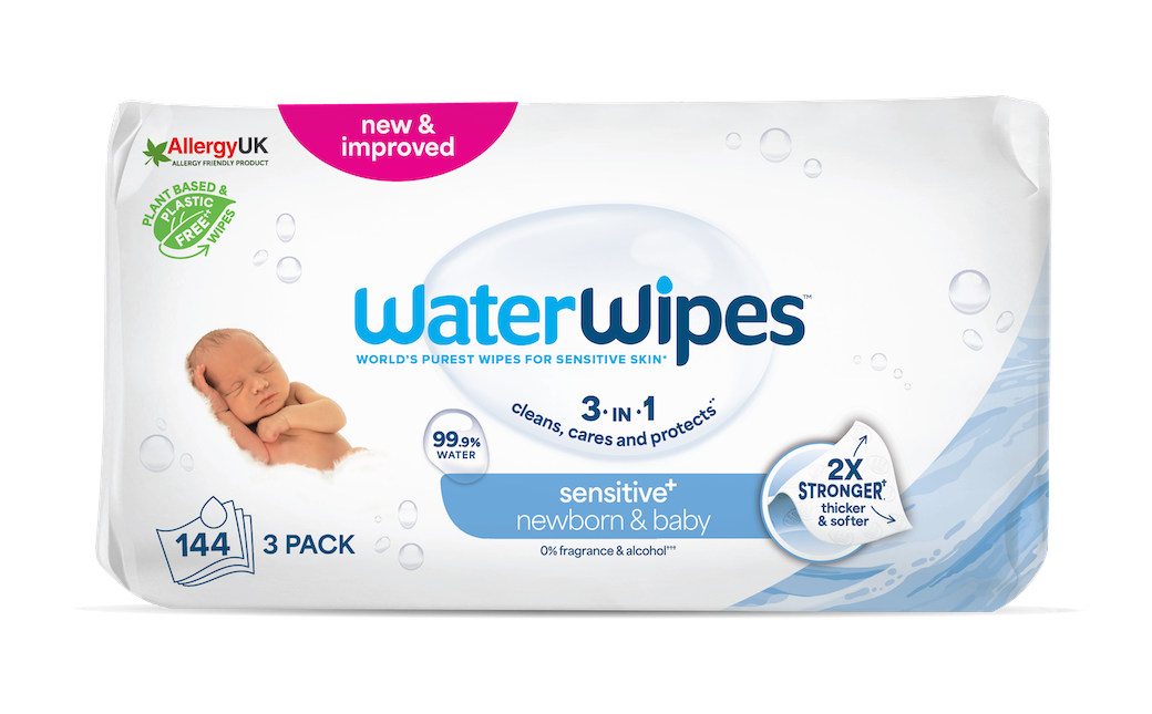 Pack de 3 x 48 Toalhitas (144 toalhitas no total)