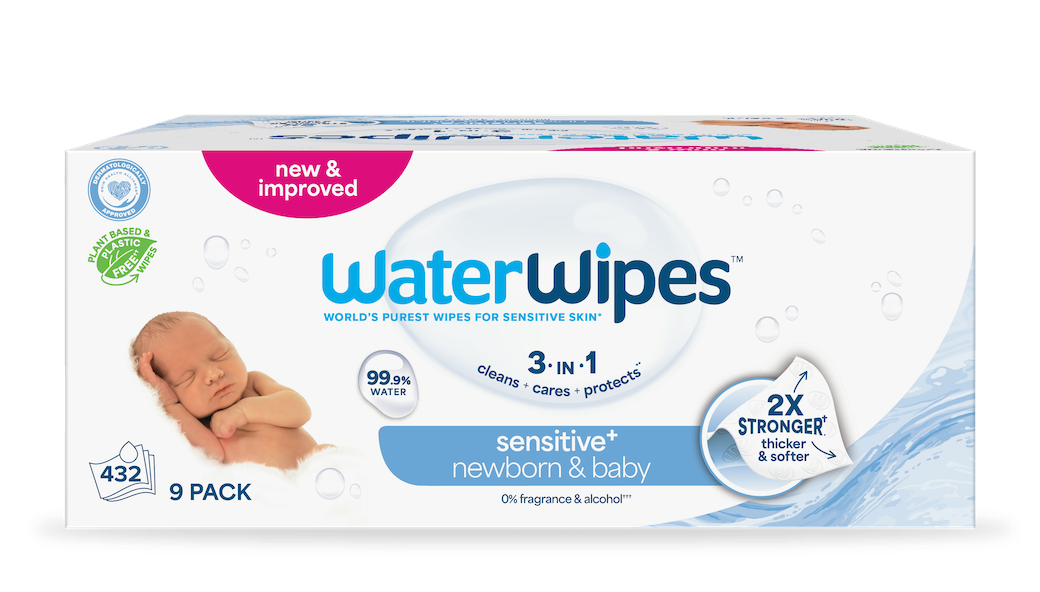 Pack de 9 x 48 Toalhitas (432 toalhitas no total)