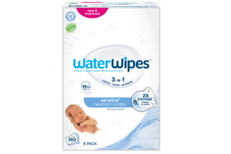 6 Pack x 60 Wipes (360 wipes total)
