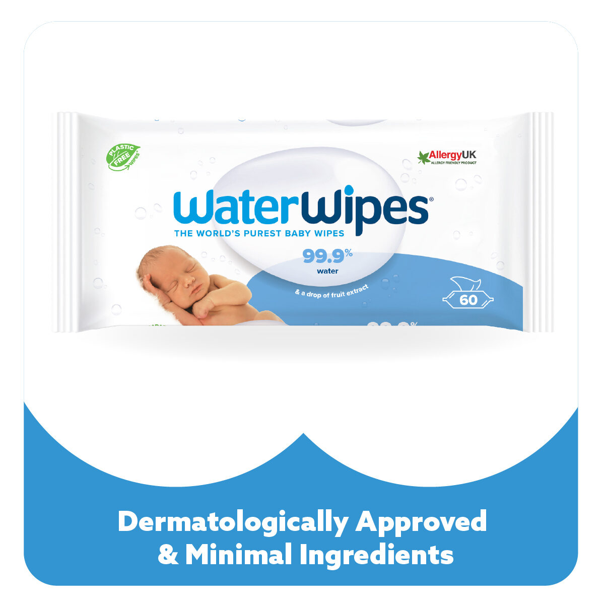 WaterWipes® Original Baby Wipes