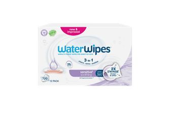 12 packs x 60 Wipes (720 Wipes Total)