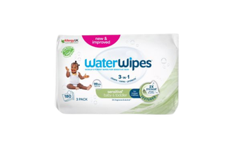 3 packs x 60 Wipes (180 Wipes Total)