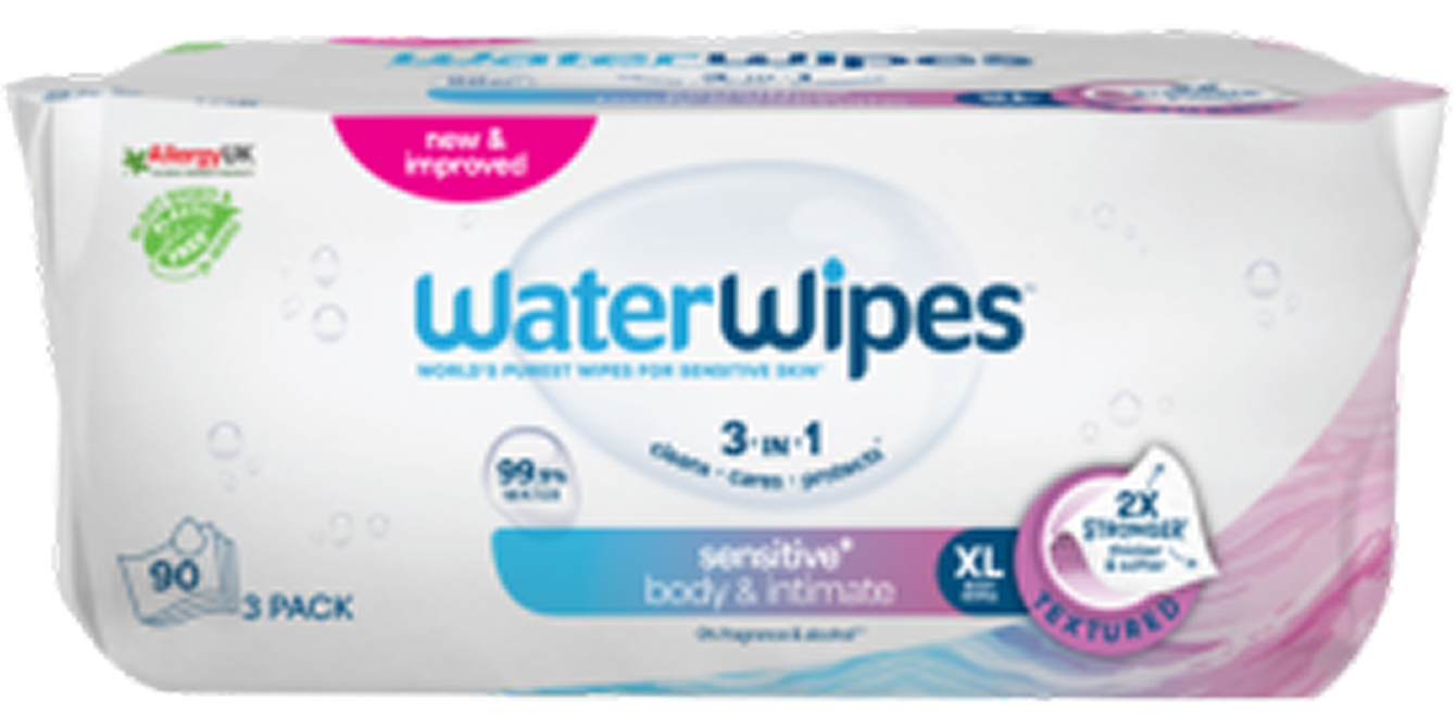 3 Pack x 30 Wipes (90 wipes total)