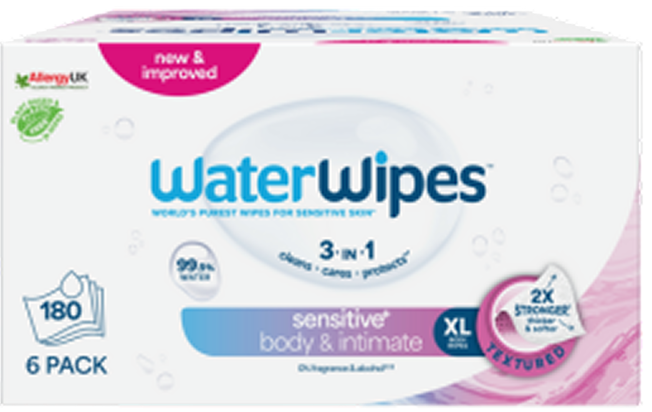 6 Pack x 30 Wipes (180 wipes total)