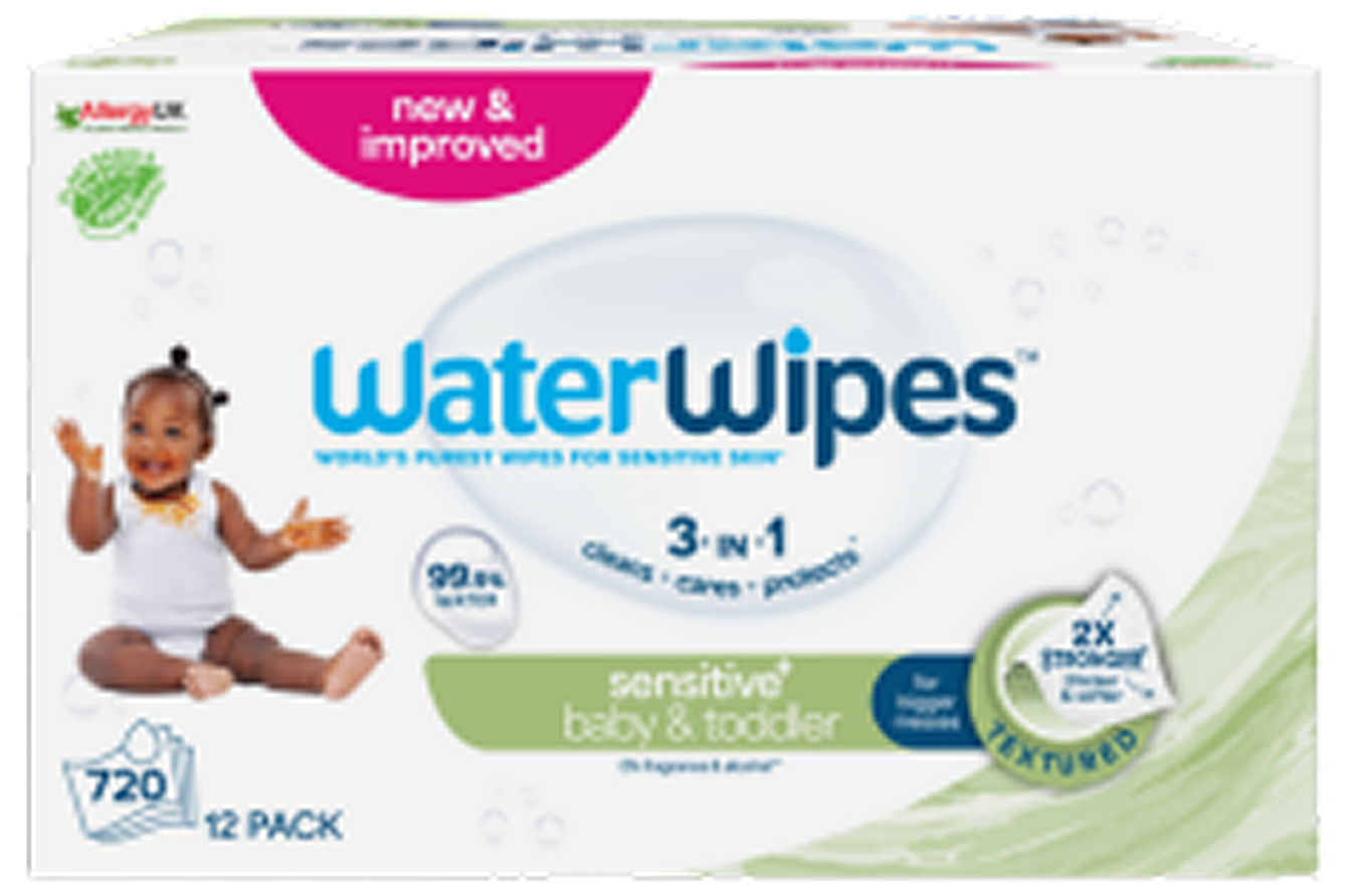 12 Pack x 60 Wipes (720 wipes total)