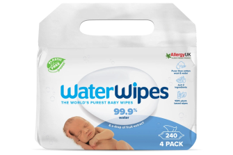 4 Pack x 60 Wipes (240 wipes total)