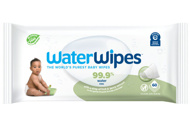 WaterWipes® Textured Clean Baby Wipes