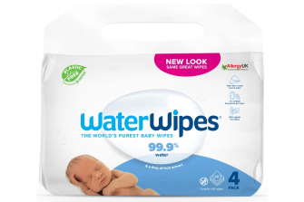 4 Pack x 60 Wipes (240 wipes total)