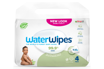 4 Pack x 60 Wipes (240 wipes total)