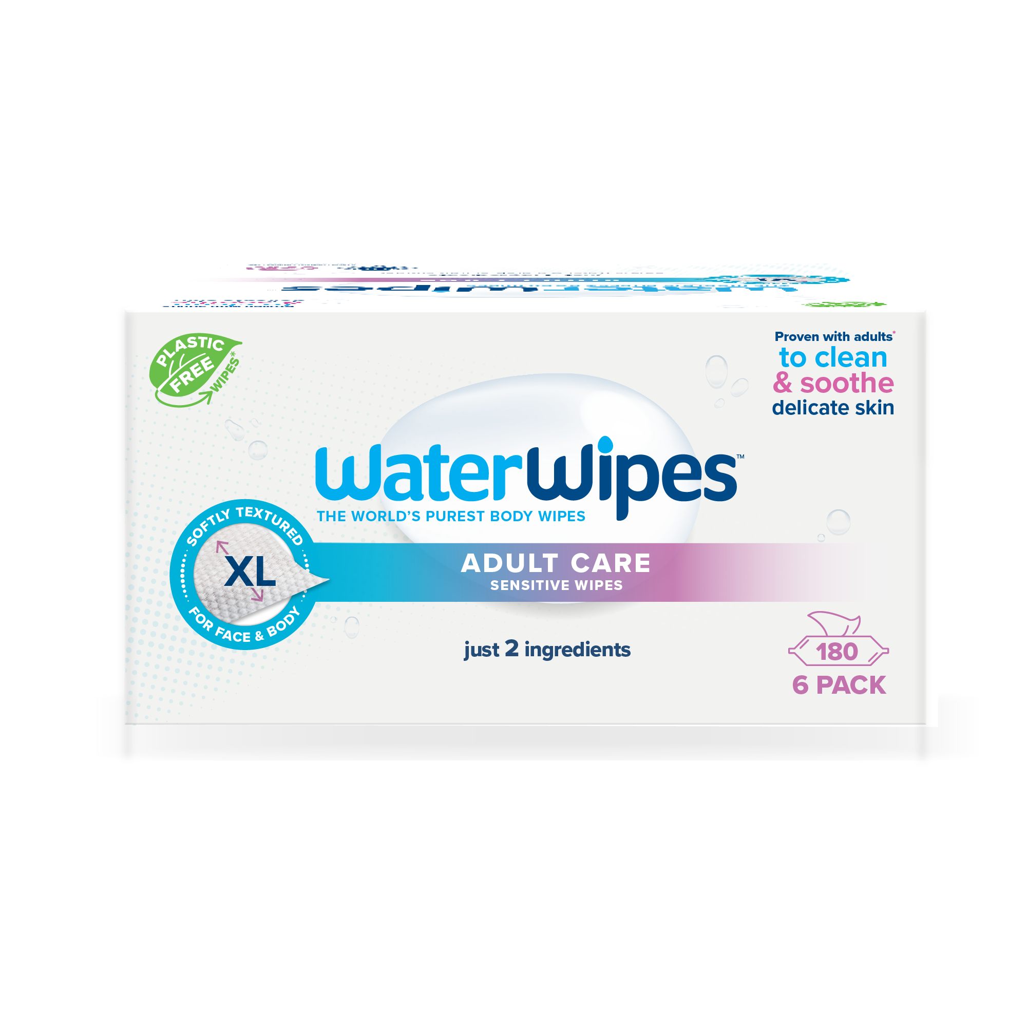 3er-Pack x 30 Tücher (insgesamt 90 Tücher)